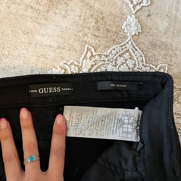 Guess jeans high rise - Picture 6 of 6